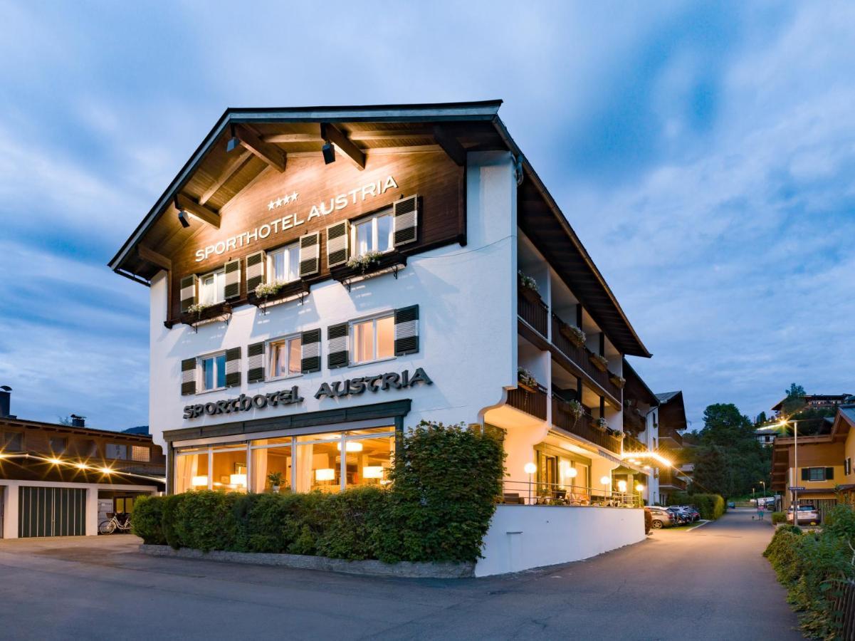 スポーツホテル オーストリア サンクト・ジョアン・イン・チロル エクステリア 写真