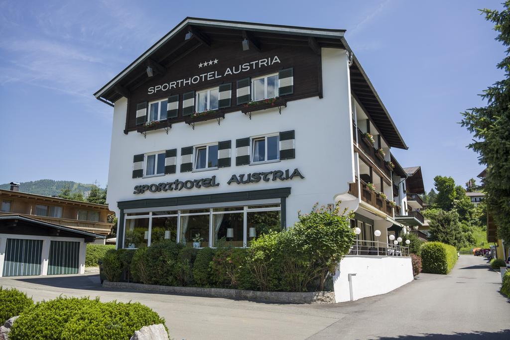 スポーツホテル オーストリア サンクト・ジョアン・イン・チロル エクステリア 写真